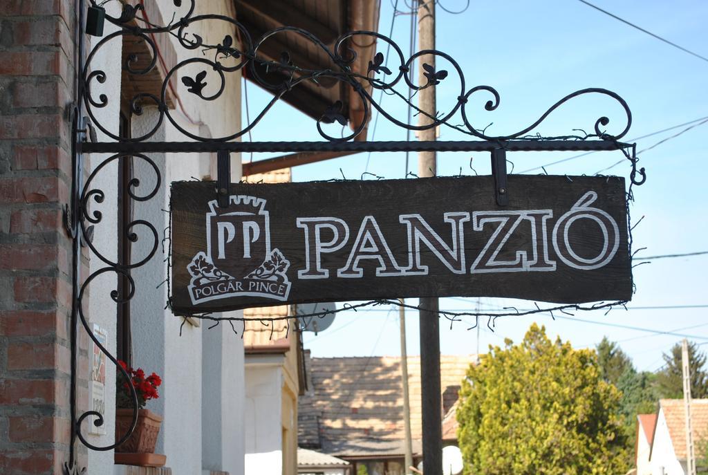 Polgar Panzio Bed & Breakfast Villány Dış mekan fotoğraf