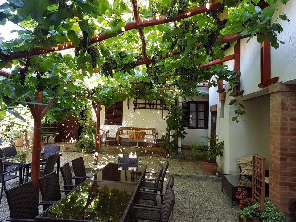 Polgar Panzio Bed & Breakfast Villány Dış mekan fotoğraf