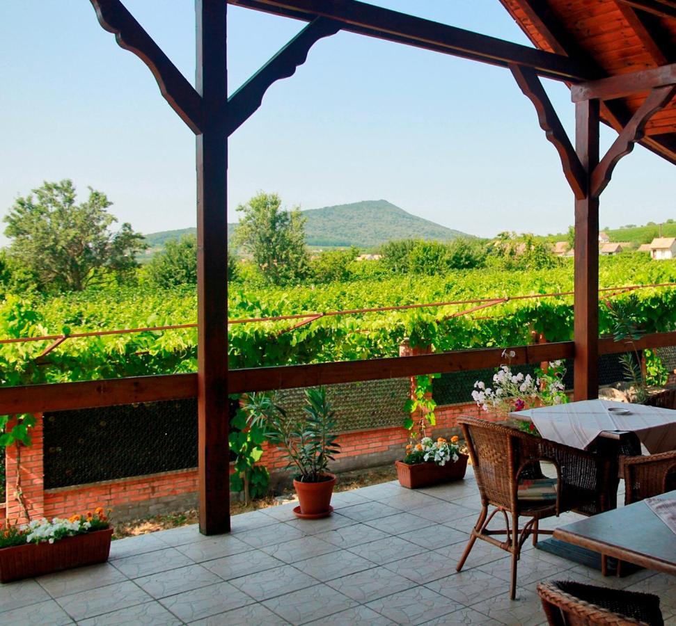 Polgar Panzio Bed & Breakfast Villány Dış mekan fotoğraf