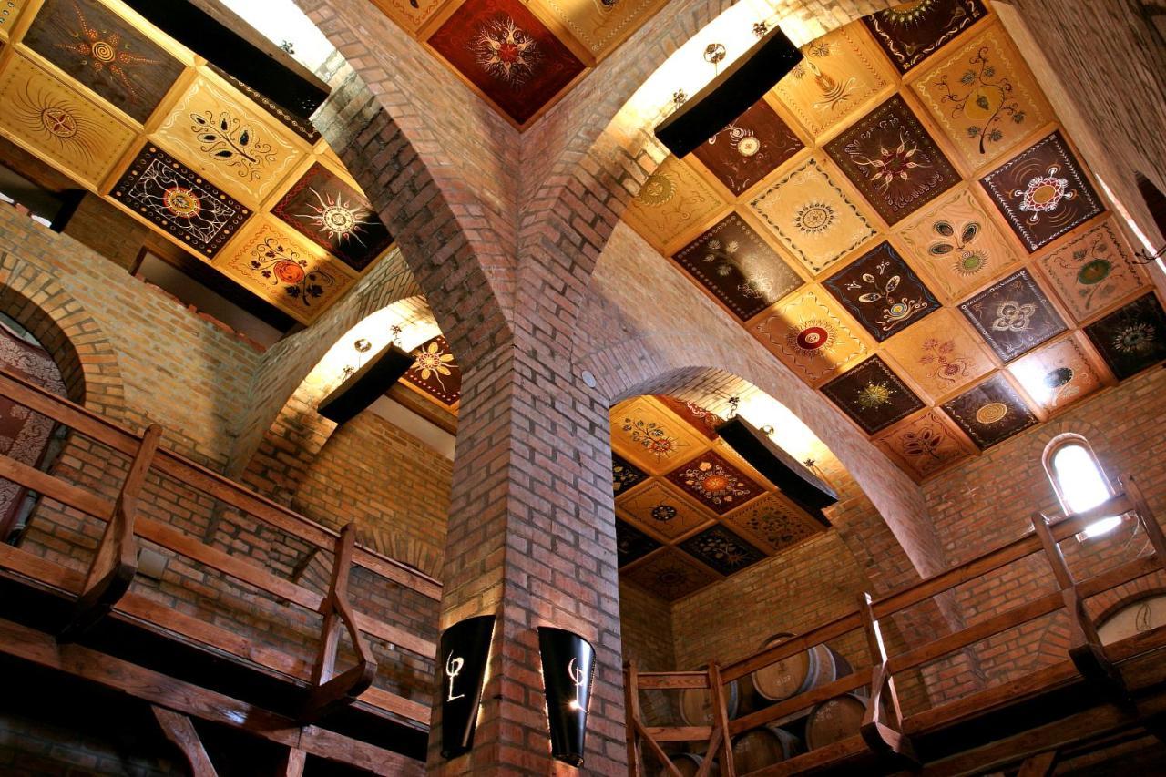 Polgar Panzio Bed & Breakfast Villány Dış mekan fotoğraf