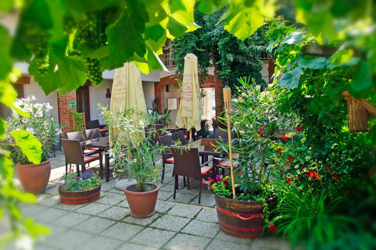Polgar Panzio Bed & Breakfast Villány Dış mekan fotoğraf