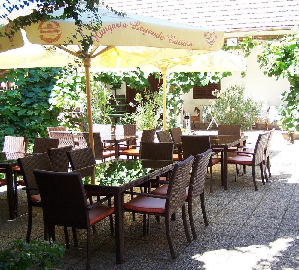 Polgar Panzio Bed & Breakfast Villány Dış mekan fotoğraf