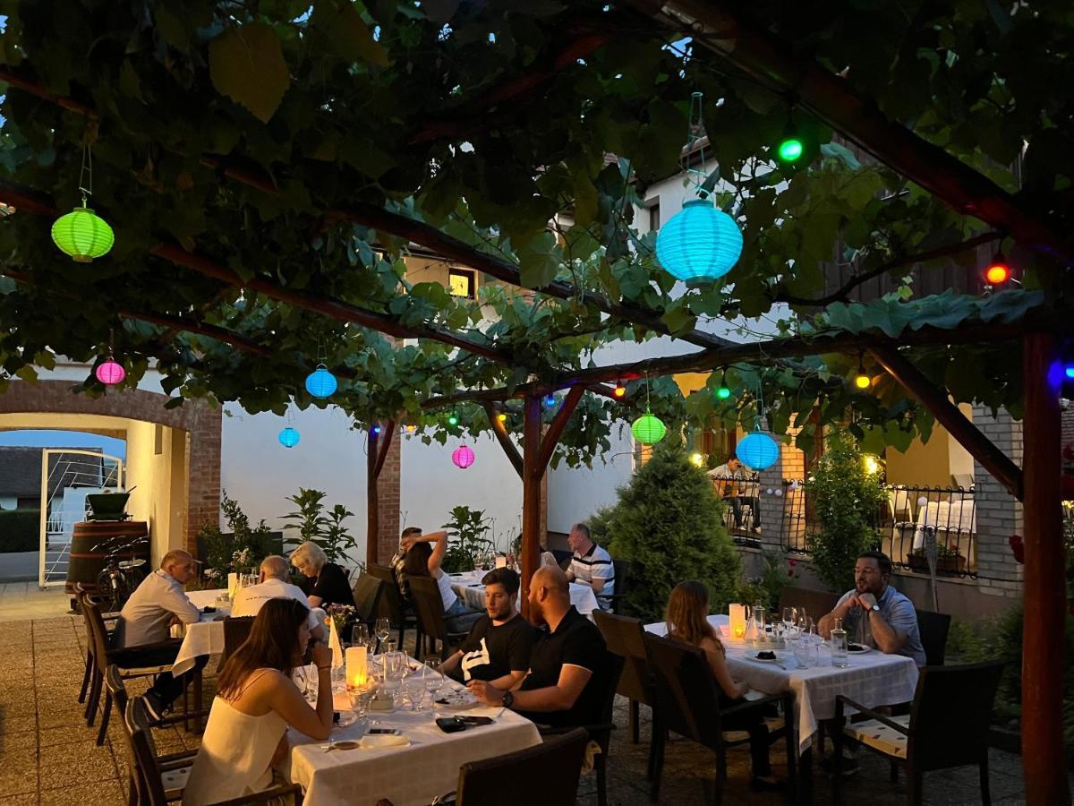 Polgar Panzio Bed & Breakfast Villány Dış mekan fotoğraf