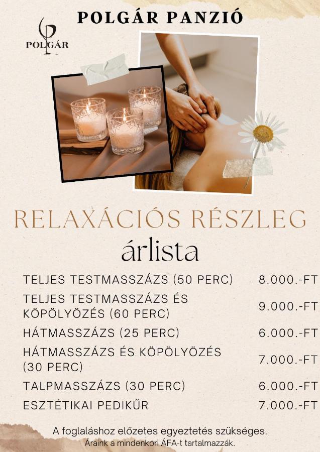 Polgar Panzio Bed & Breakfast Villány Dış mekan fotoğraf